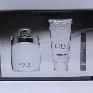Montblanc Legend Spirit 3-Piece Set